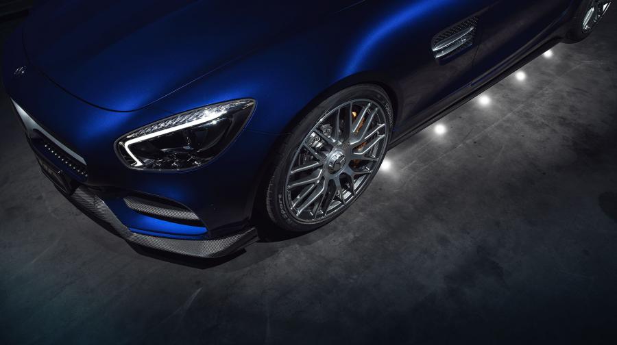Детали экстерьера Mercedes-AMG GT-RSR by Piecha Design 2016 года  (фото 18 из 25)